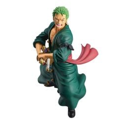 ONE PIECE -  RORONOA ZORO FIGURE -  GRANDISTA