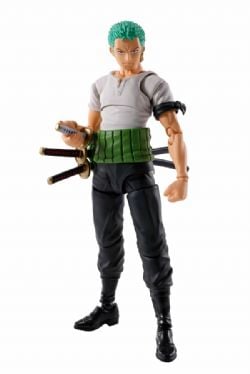 ONE PIECE -  RORONOA ZORO -ROMANCE DAWN- FIGURE -  S.H. FIGUARTS