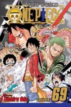 ONE PIECE -  S.A.D. (ENGLISH V.) -  NEW WORLD 69