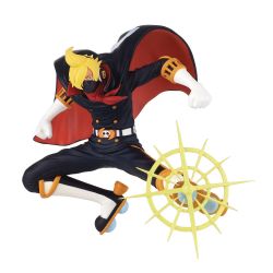 ONE PIECE -  SANJI AS OSOBA MASK FIGURE -  BATTLE RECORD COLLECTION