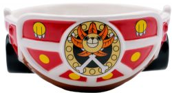ONE PIECE -  SCULPTED BOWL OF THE THOUSAND SUNNY -  CERAMIC RAMEN BOWL