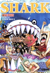 ONE PIECE -  SHARK (FRENCH V.) -  COLOR WALK 05