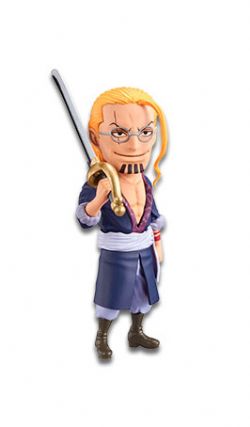 ONE PIECE -  SILVER RAYLEIGH FIGURE (2INCH)