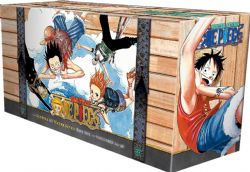 ONE PIECE -  SKYPEIA AND WATER SEVEN BOX SET - VOLUMES 24 TO 46 (ENGLISH V.)
