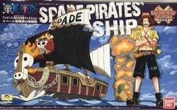 ONE PIECE -  SPADE PIRATES' SHIP -  GRAND SHIP COLLECTION 12