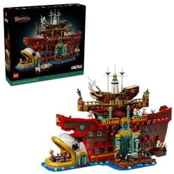 ONE PIECE -  THE BARATIE FLOATING RESTAURANT (3402 PIECES) -  ONE PIECE LIVE ACTION 75640