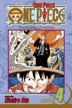 ONE PIECE -  THE BLACK CAT PIRATES (ENGLISH V.) -  EAST BLUE 04