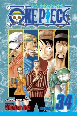 ONE PIECE -  THE CITY OF WATER, WATER SEVEN (ENGLISH V.) -  WATER SEVEN 34