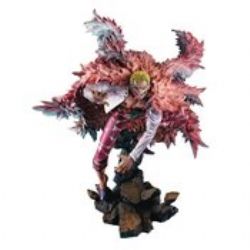 ONE PIECE -  THE HEAVENLY DEMON DON QUIXOTE DOFLAMINGO FIGURE“SA-MAXIMUM” -  PORTRAIT OF PIRATES