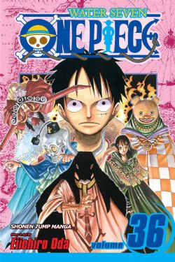 ONE PIECE -  THE NINTH JUSTICE (ENGLISH V.) -  WATER SEVEN 36