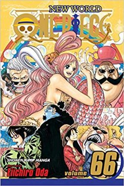 ONE PIECE -  THE ROAD TOWARDS THE SUN (ENGLISH V.) -  NEW WORLD 66