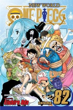 ONE PIECE -  THE WORLD IS RESTLESS (ENGLISH V.) -  NEW WORLD 82