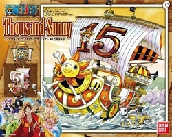 ONE PIECE -  THOUSAND SUNNY (15TH ANNIVERSARY EDITION) -  SAILING SHIP COLLECTION