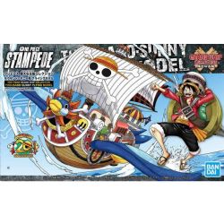ONE PIECE -  THOUSAND SUNNY (FLYING VERSION) -  GRAND SHIP COLLECTION 15