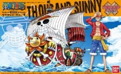 ONE PIECE -  THOUSAND SUNNY MODEL -  GRAND SHIP COLLECTION