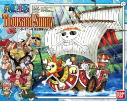 ONE PIECE -  THOUSAND SUNNY NEW WORLD VER. MODEL