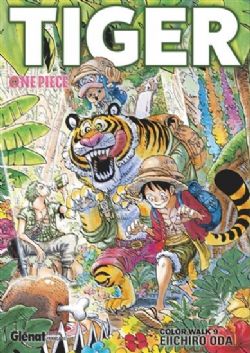 ONE PIECE -  TIGER (FRENCH V.) -  COLOR WALK 09