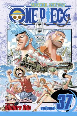 ONE PIECE -  TOM (ENGLISH V.) -  WATER SEVEN 37