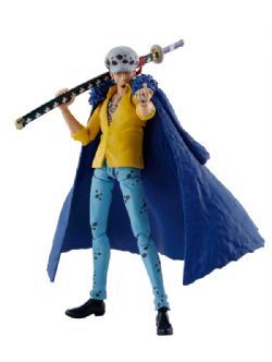 ONE PIECE -  TRAFALGAR LAW ACTION FIGURE - RAID ON ONIGASHIMA VERSION -  FIGUARTS