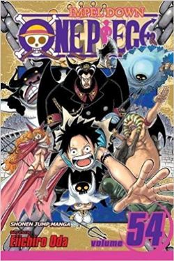 ONE PIECE -  UNSTOPPABLE (ENGLISH V.) -  IMPEL DOWN 54