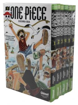 ONE PIECE -  USED - BUNDLE TOMES 1 À 6 (FRENCH VERSION)