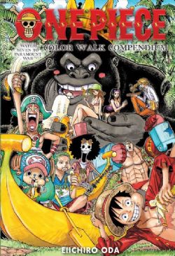 ONE PIECE -  WATER SEVEN TO PARAMOUNT WAR COMPENDIUM (ENGLISH V.) -  COLOR WALK 02