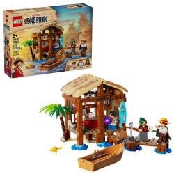 ONE PIECE -  WINDMILL VILLAGE HUT (299 PIECES) -  ONE PIECE LIVE ACTION 75636