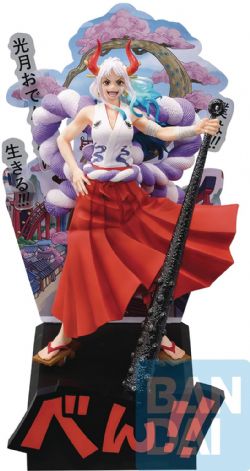 ONE PIECE -  YAMATO FIGURE -  REVIBLE MOMENT