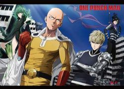 ONE PUNCH MAN -  -GROUP IN CITY- (33