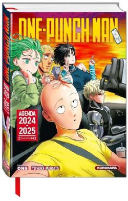 ONE-PUNCH MAN -  AGENDA 2024-2025 (FRENCH V.)