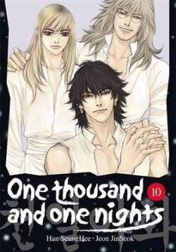 ONE THOUSAND AND ONE NIGHTS -  (ENGLISH V.) 10