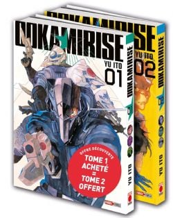 OOKAMI RISE -  PACK DÉCOUVERTE T01 ET T02 (FRENCH V.)