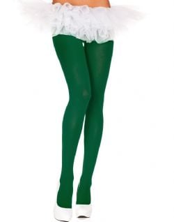 OPAQUE -  HUNTER GREEN - ONE-SIZE -  PANTYHOSE