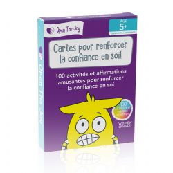 OPEN THE JOY -  CARTES POUR RENFORCER LA CONFIANCE EN SOI! (FRENCH)