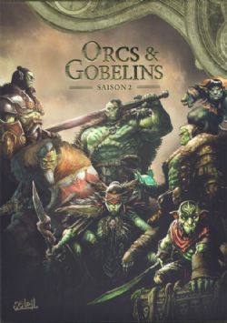 ORCS & GOBELINS -  COFFRET DE LA SAISON 2 (TOME 6-10)
