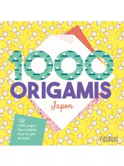 ORIGAMI -  1000 ORIGAMIS JAPON (FRENCH V.)