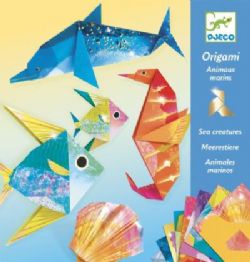 ORIGAMI -  SEA ANIMALS (MULTILINGUAL)