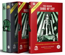 ORIGINAL ADVENTURES REINCARNATED -  DARK TOWER 3-VOL SET (ENGLISH) -  5E ADVENTURE 7