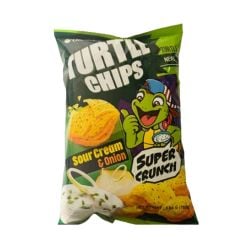 ORION TURTLE CHIPS -  SOUS CREAM AND ONION (160 G)