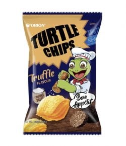 ORION TURTLE CHIPS -  TRUFFLE FLAVORED (160 G)