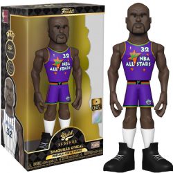 ORLANDO MAGIC -  GOLD VINYL FIGURE OF SHAQUILLE O'NEAL (CHASE) (12 INCH)