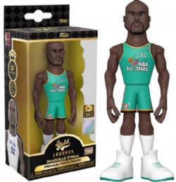 ORLANDO MAGIC -  GOLD VINYL FIGURE OF SHAQUILLE O'NEAL (CHASE) (5 INCH)