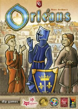 ORLEANS -  BASE GAME + 5 PLAYERS EXPANSION (ENGLISH)