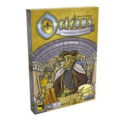 ORLEANS -  EXPANSION - COMMERCE & INTRIGUE (FRENCH)
