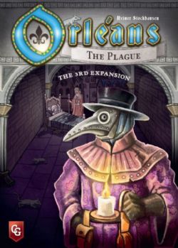 ORLEANS -  EXPANSION - THE PLAGUE (ENGLISH)