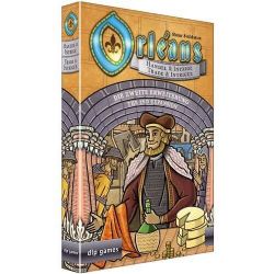 ORLEANS -  EXPANSION - TRADE AND INTRIGUE (ENGLISH)