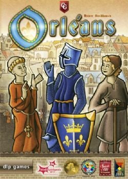 ORLÉANS -  BASE GAME + 5 PLAYERS EXTENSION (ENGLISH)