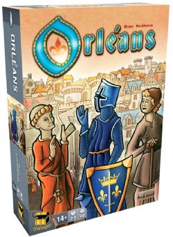 ORLÉANS -  BASE GAME - NEW EDITION (FRENCH)