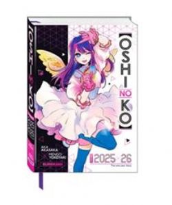 OSHI NO KO -  AGENDA 2025-2026 (FRENCH V.)