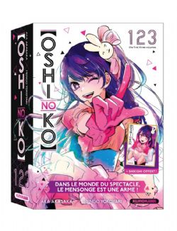 OSHI NO KO -  BOX SET VOLUMES 01 TO 03 (FRENCH V.)